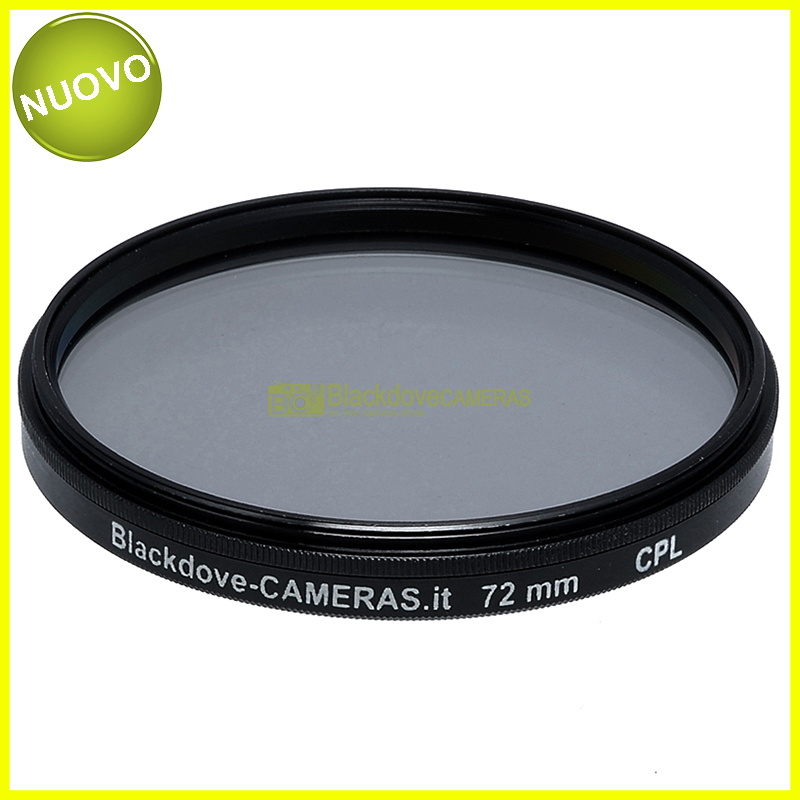 72mm. filtro Polarizzatore circolare