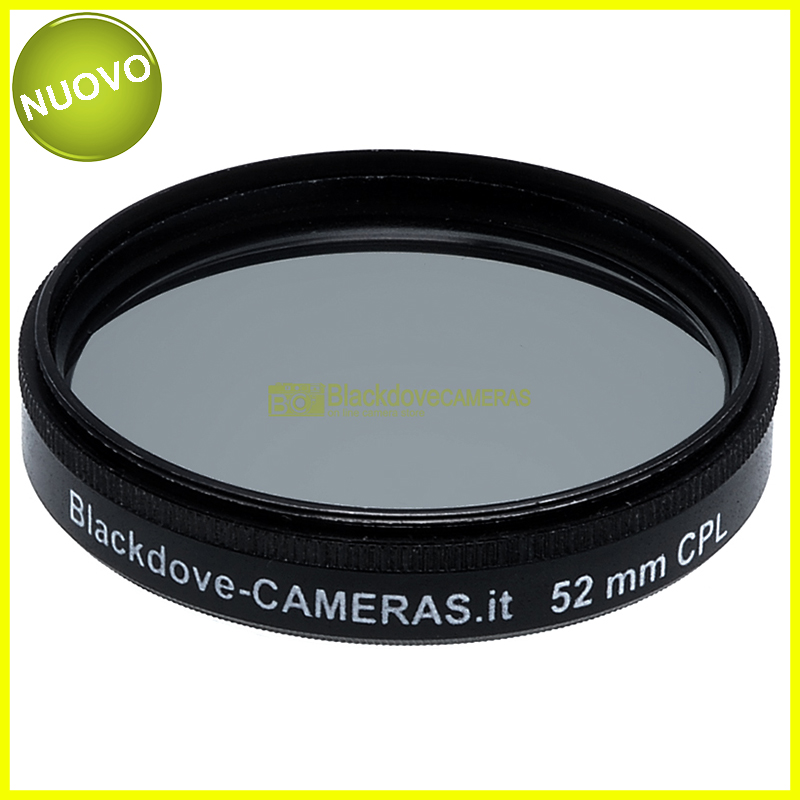 52mm. filtro Polarizzatore circolare
