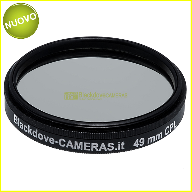 49mm. filtro Polarizzatore circolare
