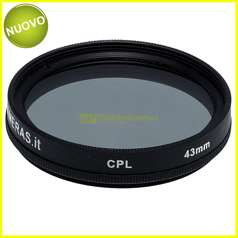 43mm. filtro Polarizzatore circolare