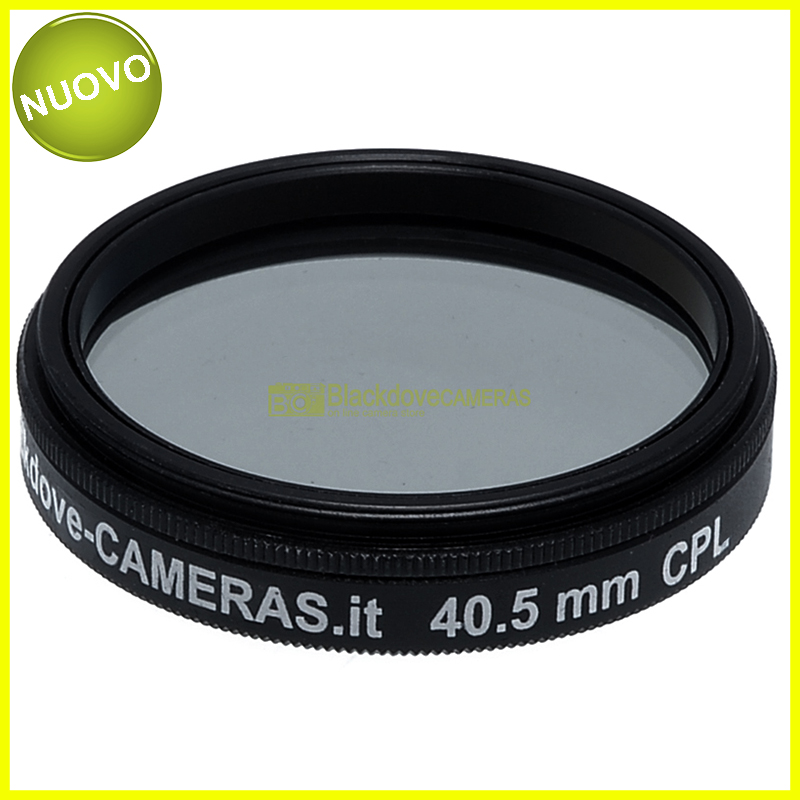 40,5mm. filtro Polarizzatore circolare