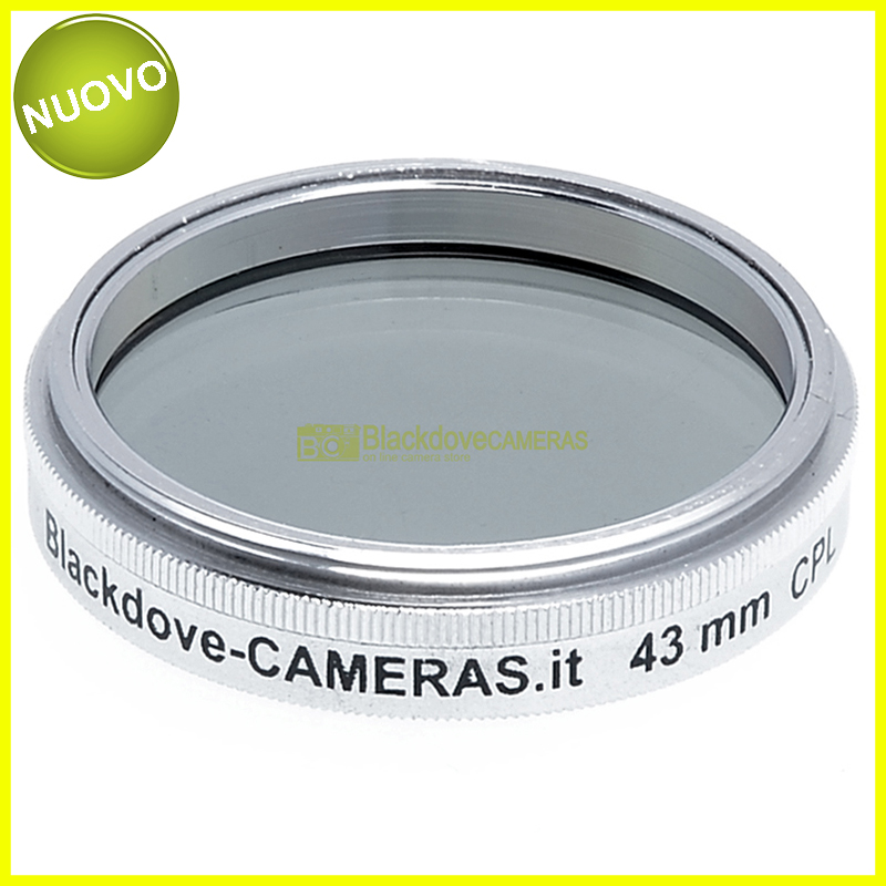 43mm. filtro Polarizzatore circolare