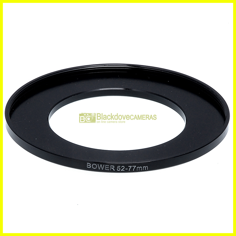 Adattatore step up 52/77mm. per filtri M77 su obiettivi diametro 52 Adapter