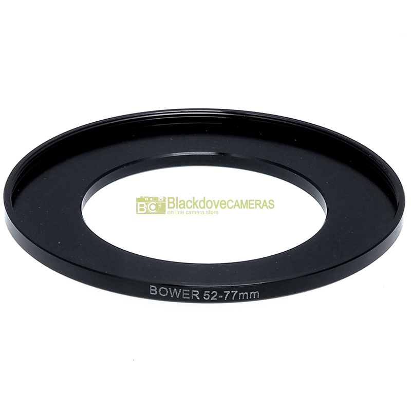 Adattatore step up 52/77mm. per filtri M77 su obiettivi diametro 52 Adapter