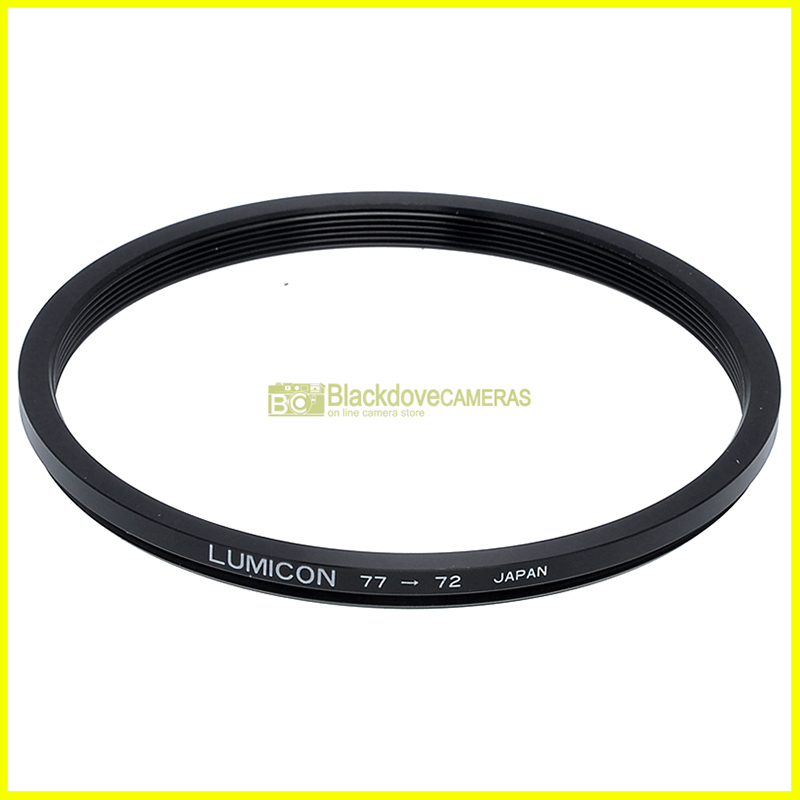 Adattatore step down 77/72mm per filtri M72 su obiettivi diametro 77 mm Adapter