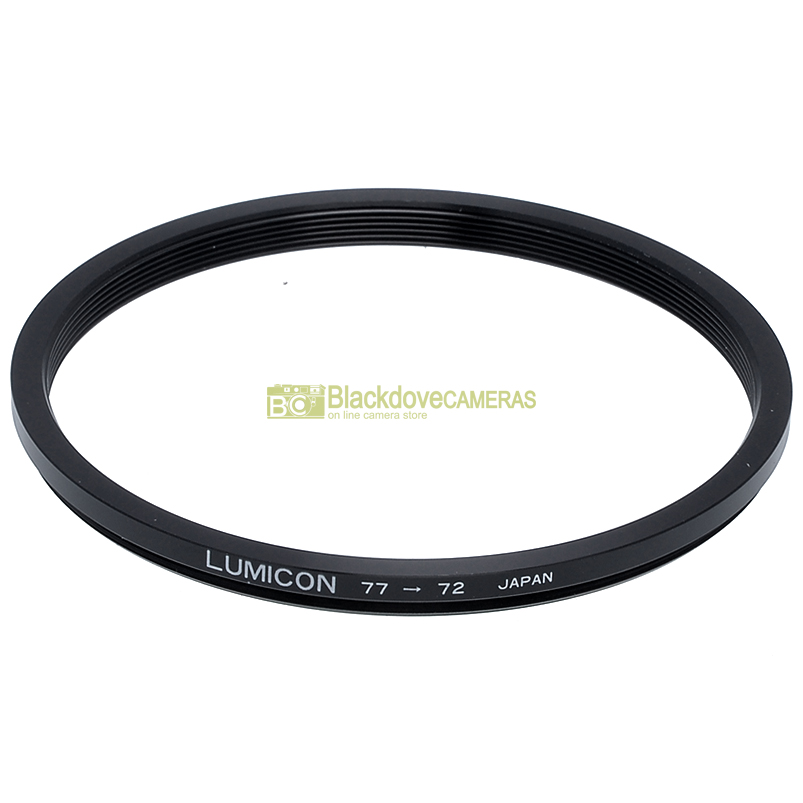Adattatore step down 77/72mm per filtri M72 su obiettivi diametro 77 mm Adapter