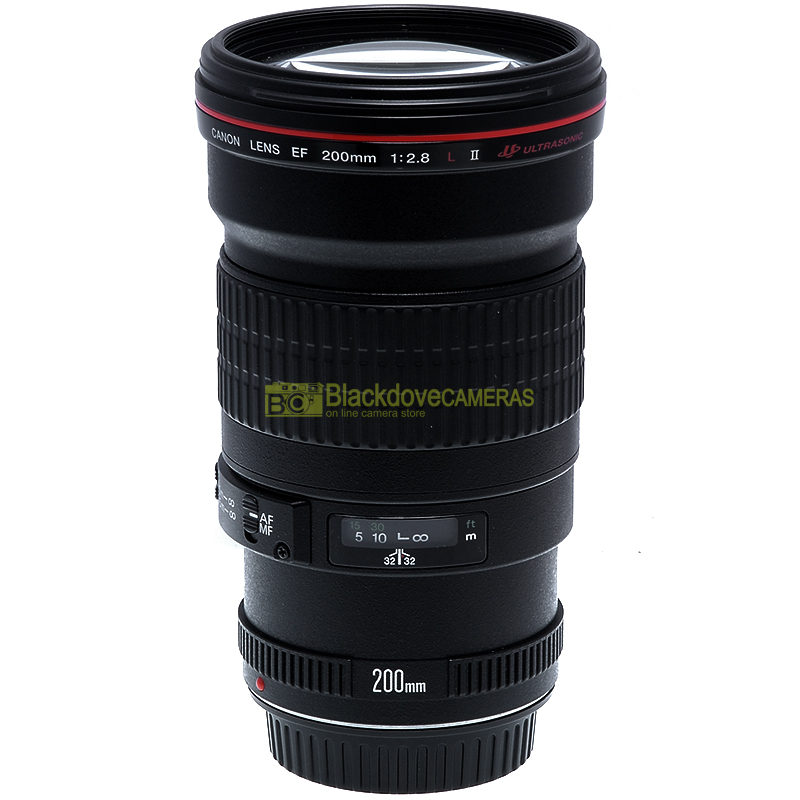 Canon EF 200mm. f2,8 L II USM