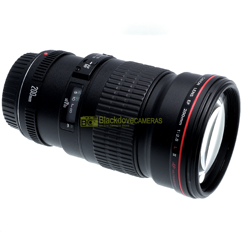 Canon EF 200mm. f2,8 L II USM