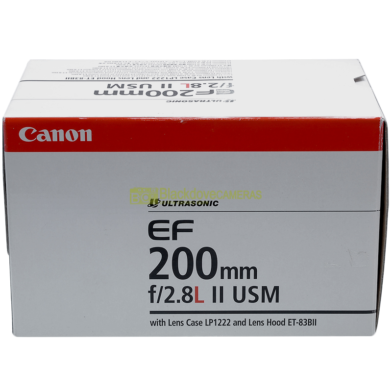 Canon EF 200mm. f2,8 L II USM