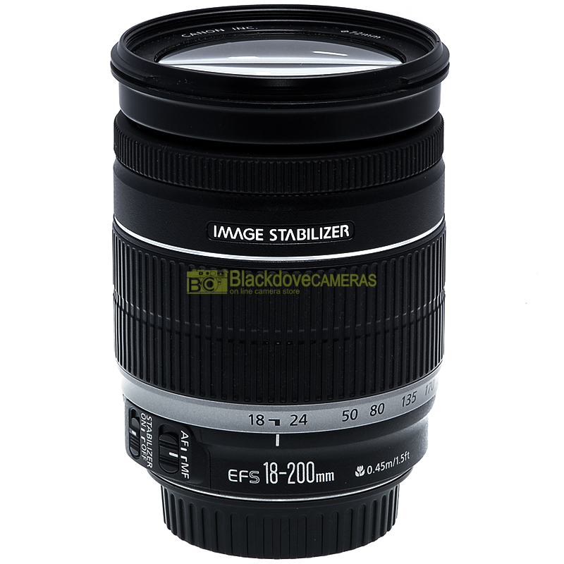 Canon EF-S 18-200mm. f3,5-5,6 IS