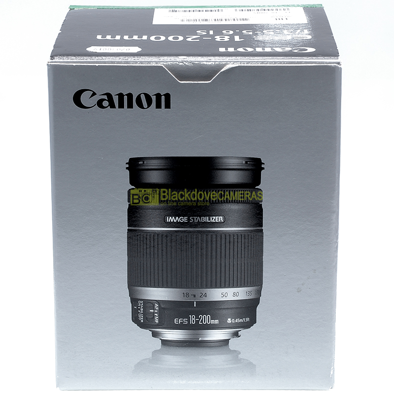 Canon EF-S 18-200mm. f3,5-5,6 IS