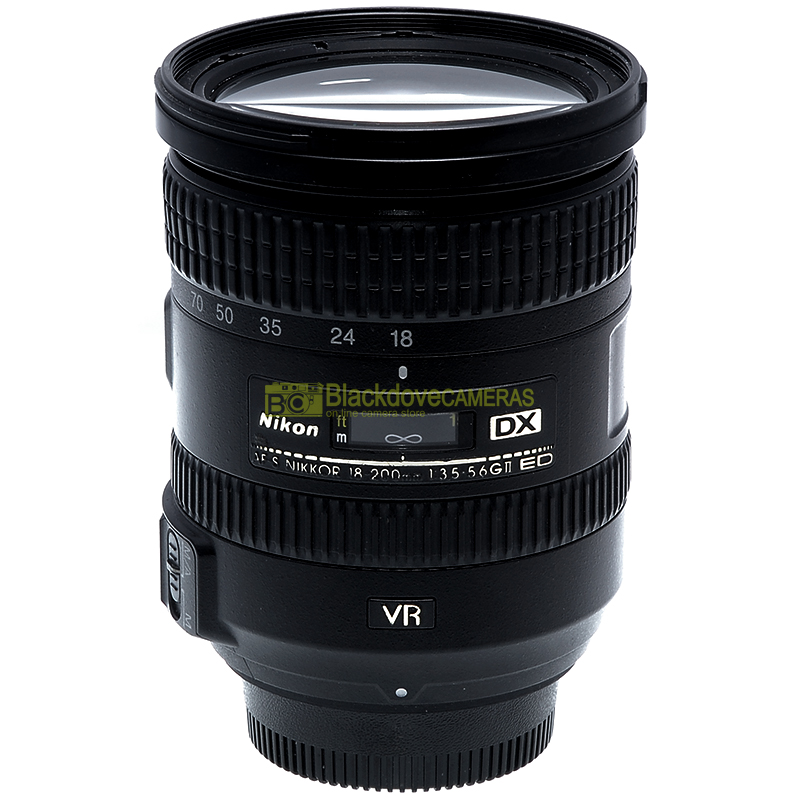 Nikon AF-S Nikkor 18/200mm f3,5-5,6 G ED VR