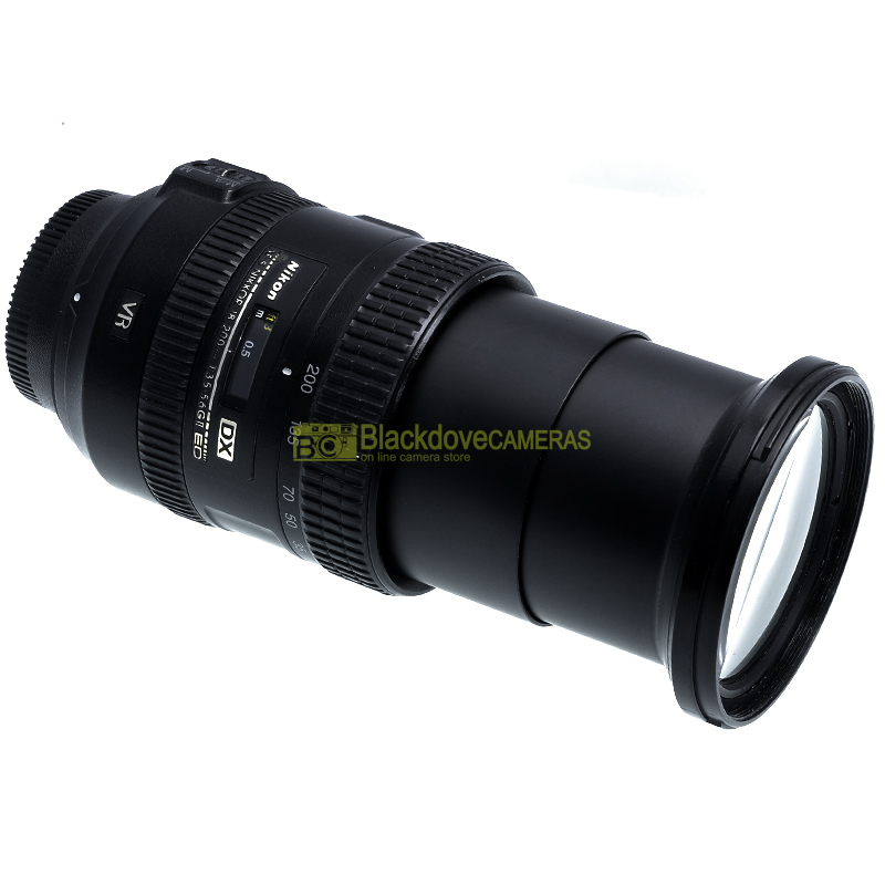 Nikon AF-S Nikkor 18/200mm f3,5-5,6 G ED VR