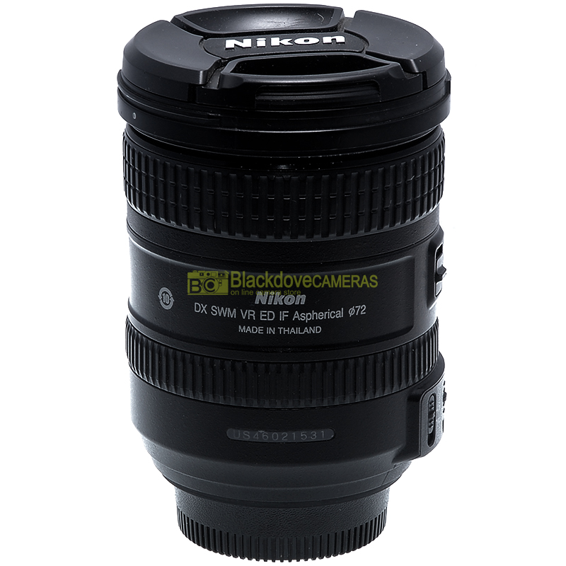 Nikon AF-S Nikkor 18/200mm f3,5-5,6 G ED VR