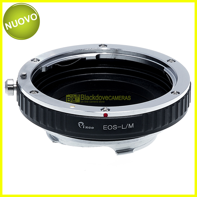 “Adapter per obiettivi Canon EOS su fotocamera Leica M Adattatore, codifica 6 bit”