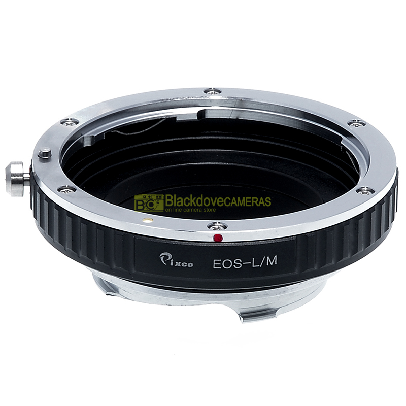 “Adapter per obiettivi Canon EOS su fotocamera Leica M Adattatore, codifica 6 bit”