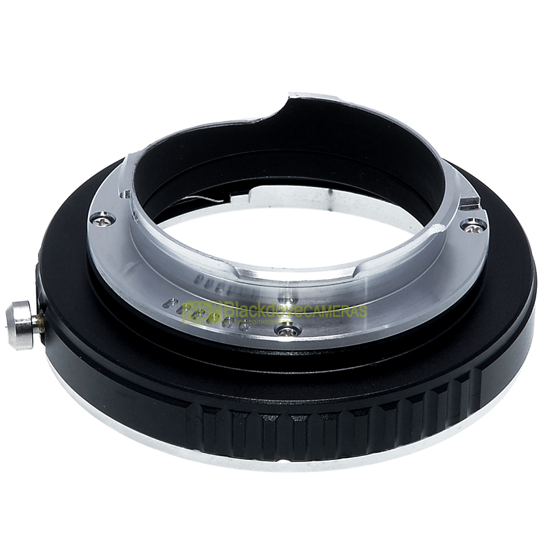 “Adapter per obiettivi Canon EOS su fotocamera Leica M Adattatore, codifica 6 bit”