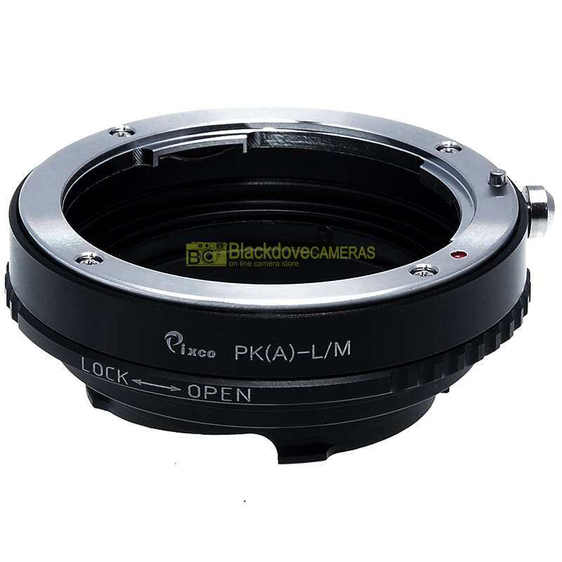 “Adapter per obiettivi Pentax KA su fotocamera Leica M Adattatore, codifica 6 bit”