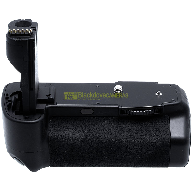 Impugnatura con display LCD per fotocamere Canon EOS 30D 40D e 50D. Battery grip