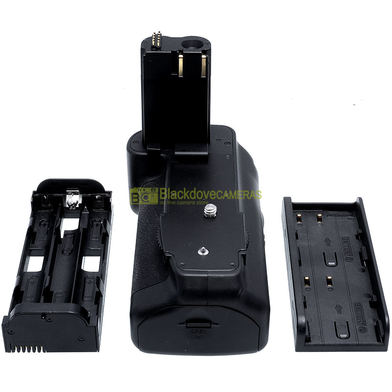 Impugnatura con display LCD per fotocamere Canon EOS 30D 40D e 50D. Battery grip