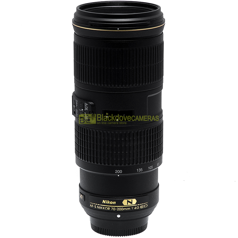 Nikon AF-S Nikkor 70/200mm f4 G ED VR N