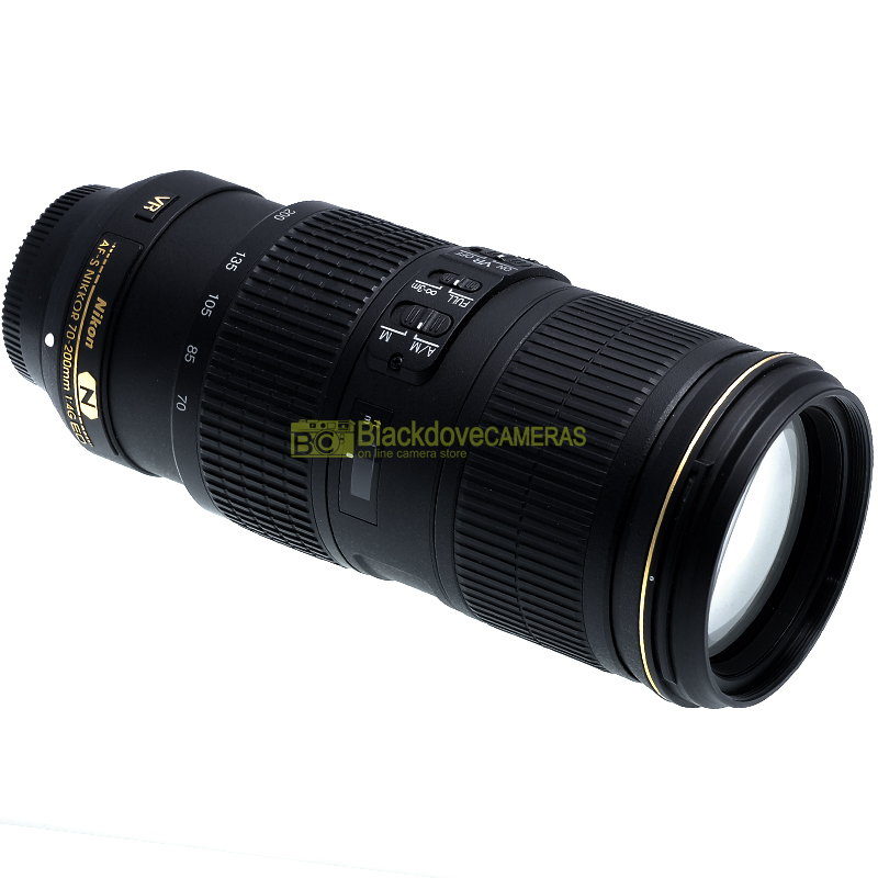 Nikon AF-S Nikkor 70/200mm f4 G ED VR N