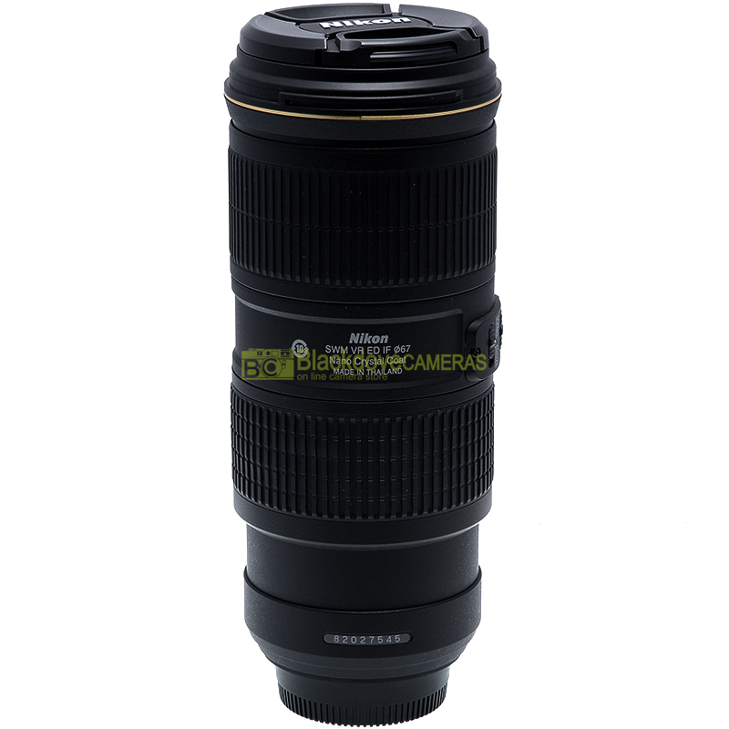Nikon AF-S Nikkor 70/200mm f4 G ED VR N