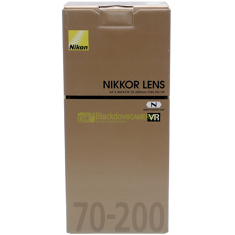 Nikon AF-S Nikkor 70/200mm f4 G ED VR N