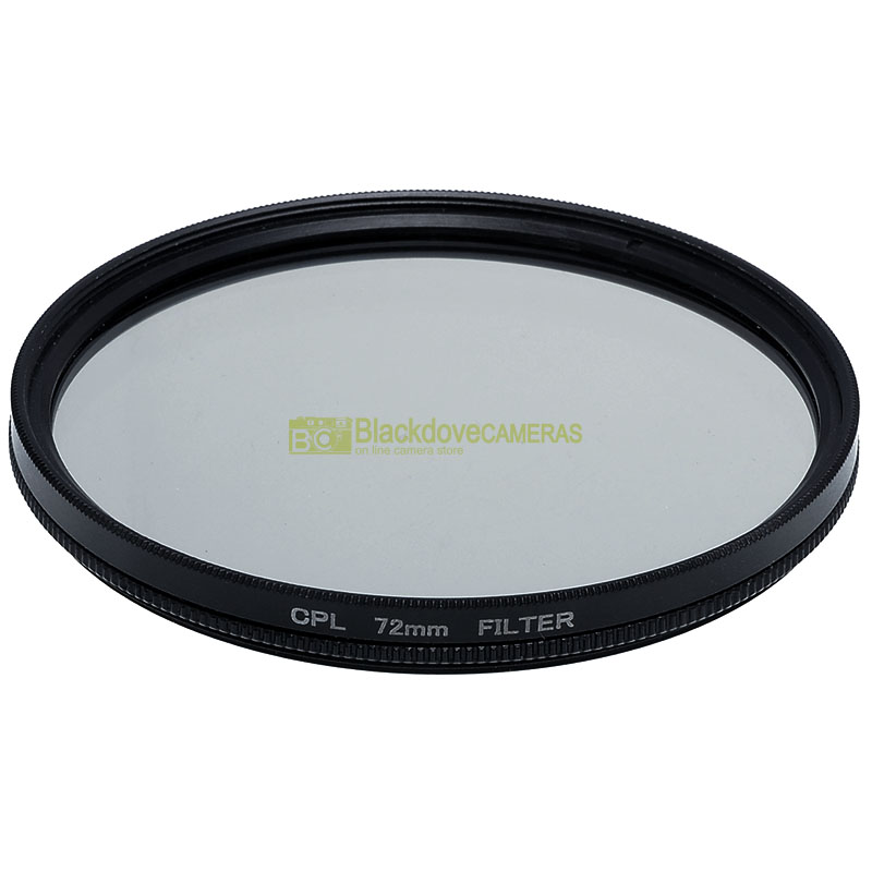72mm Filtro polarizzatore circolare per obiettivi M72. PL CIR