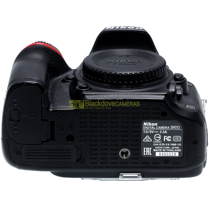 “Nikon D610”
