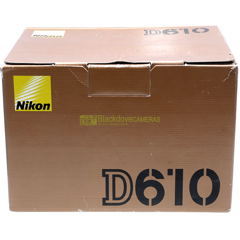 “Nikon D610”