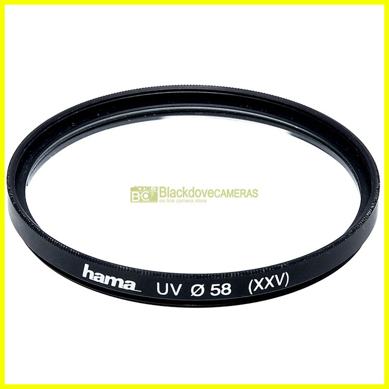 58mm Filtro UV Hama