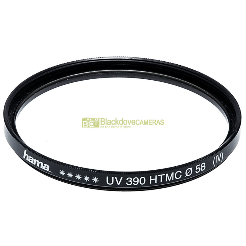 58mm Filtro UV Hama