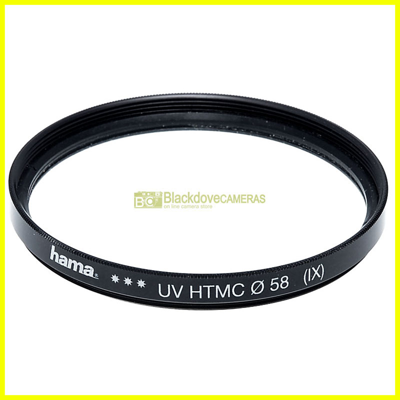 58mm Filtro UV Hama