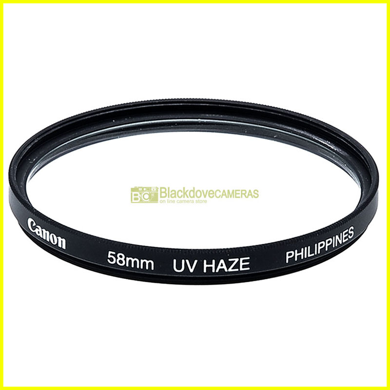 58mm Filtro UV Canon