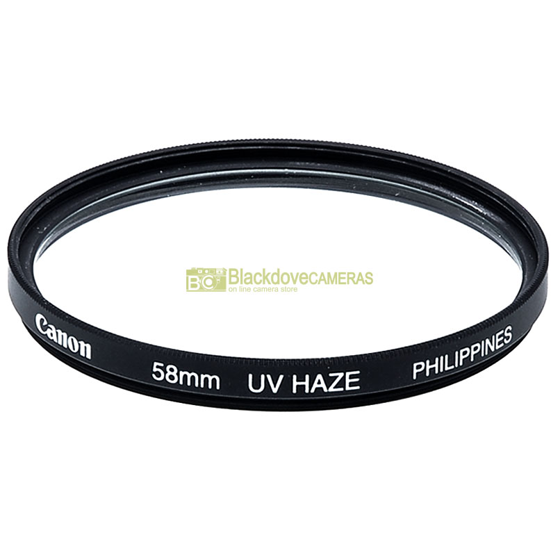 58mm Filtro UV Canon