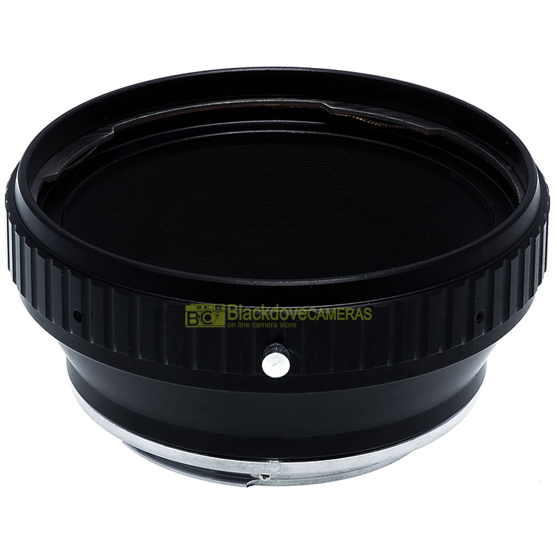 “Adapter per obiettivi Hasselblad V su fotocamere Canon EOS EF. Adattatore”