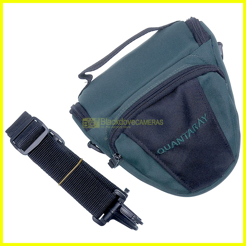 Custodia per fotocamere digitali Quantaray. Camera case. cm 10x18 profonda cm 20