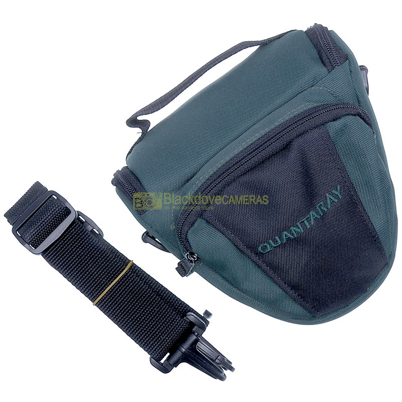 Custodia per fotocamere digitali Quantaray. Camera case. cm 10x18 profonda cm 20