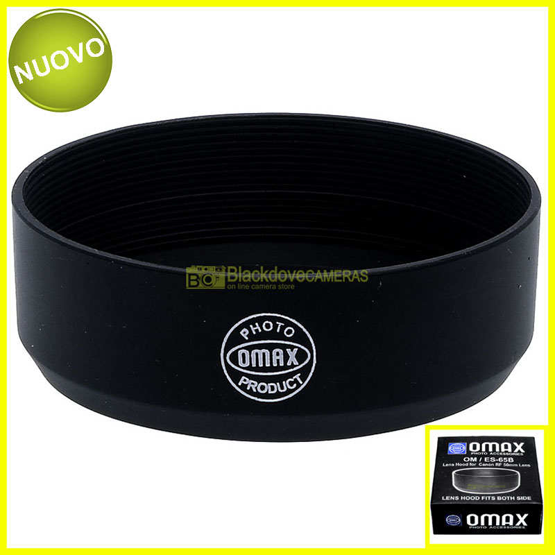 Paraluce compatibile Omax per obiettivi Nikon Z 24/70mm. f4 S. Come HB-85.