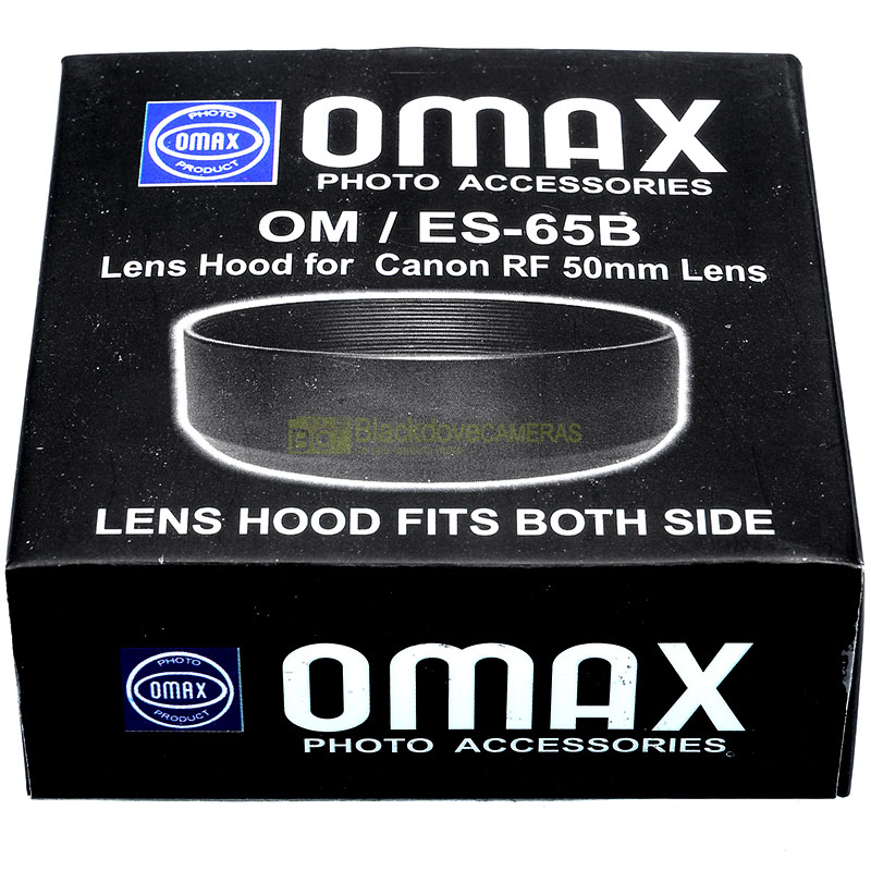 Paraluce compatibile Omax per obiettivi Nikon Z 24/70mm. f4 S. Come HB-85.