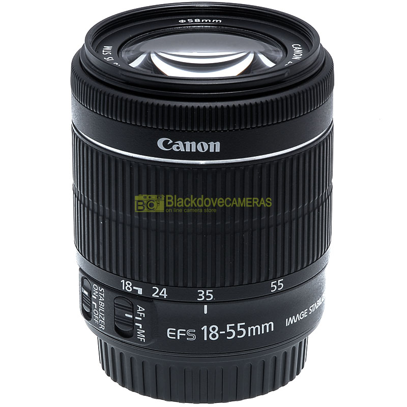 Canon EF-S 18/55mm. f3,5-5,6 IS STM