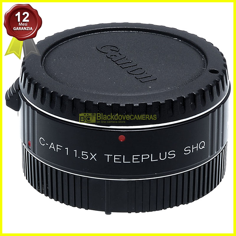 Moltiplicatore di focale 1,5x AF Kenko Tele Converter per obiettivi Canon EOS EF