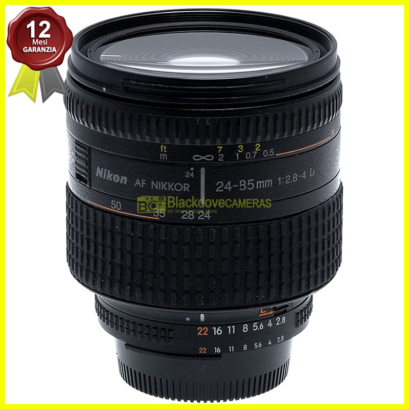 NIKON AF NIKKOR 24-85mm F2.8-4 D Fマウント ニコン AF一眼レフ用 
