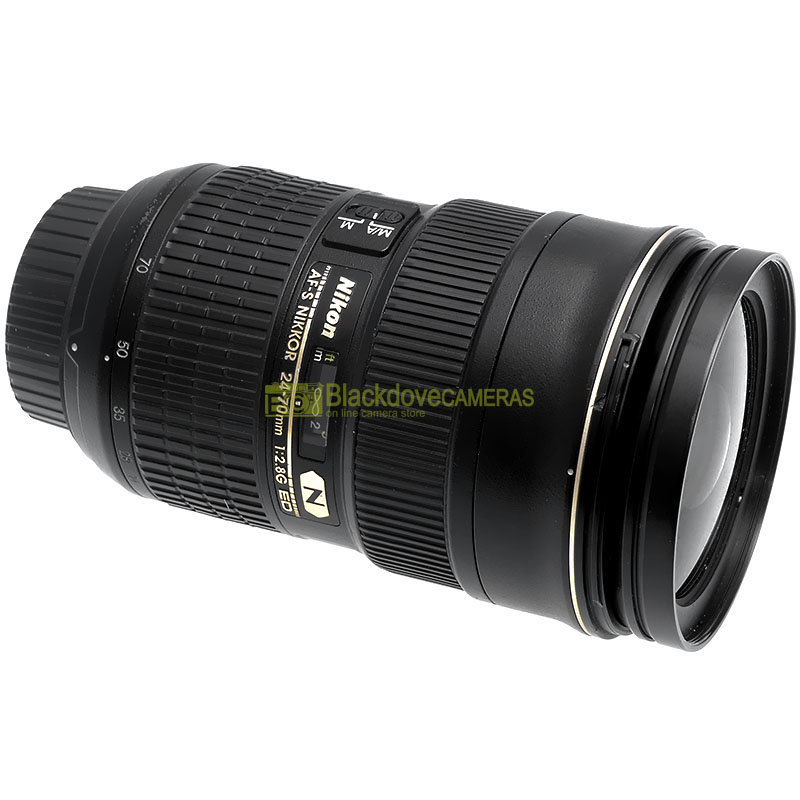 Nikon AF-S Nikkor 24/70mm. f2,8 G ED N