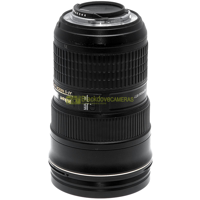 Nikon AF-S Nikkor 24/70mm. f2,8 G ED N