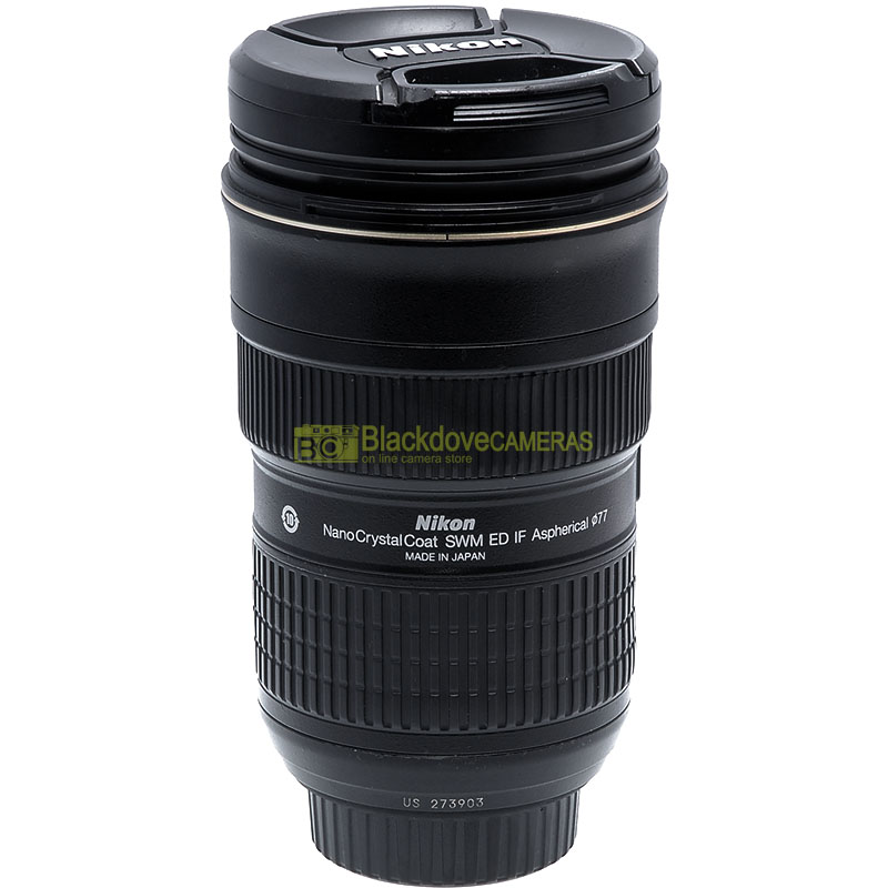 Nikon AF-S Nikkor 24/70mm. f2,8 G ED N