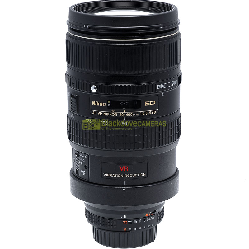 Nikon AF-D Nikkor 80/400mm f4-5,6 D ED VR