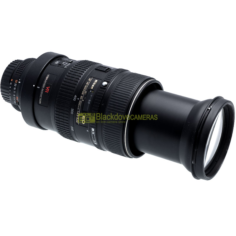 Nikon AF-D Nikkor 80/400mm f4-5,6 D ED VR