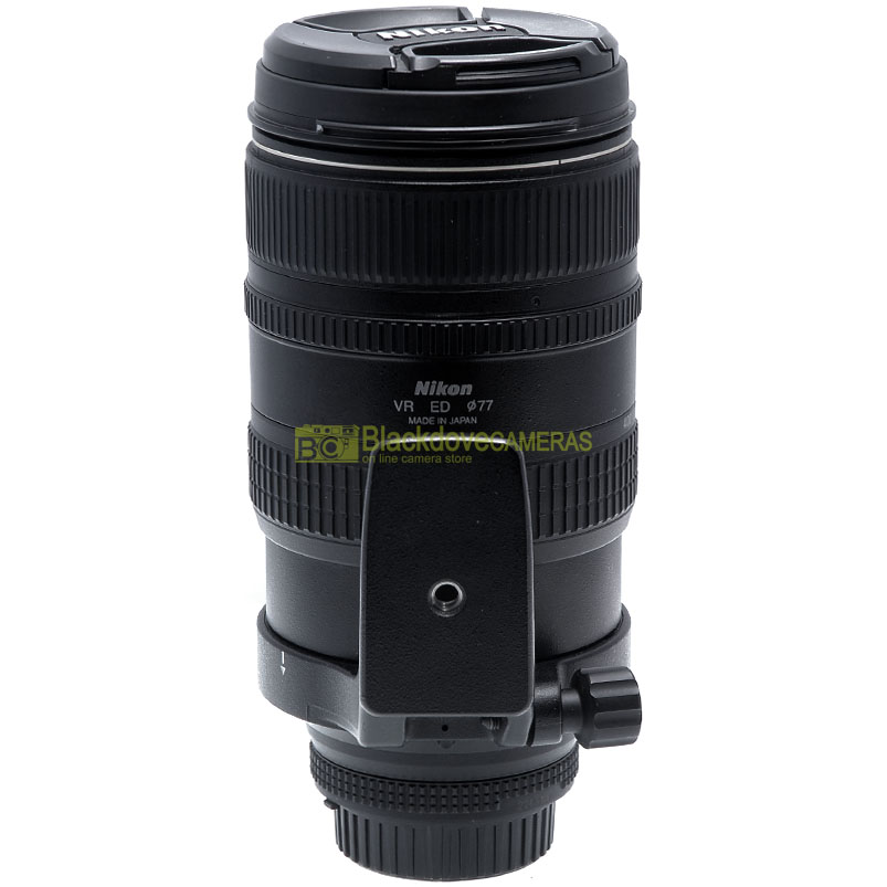 Nikon AF-D Nikkor 80/400mm f4-5,6 D ED VR